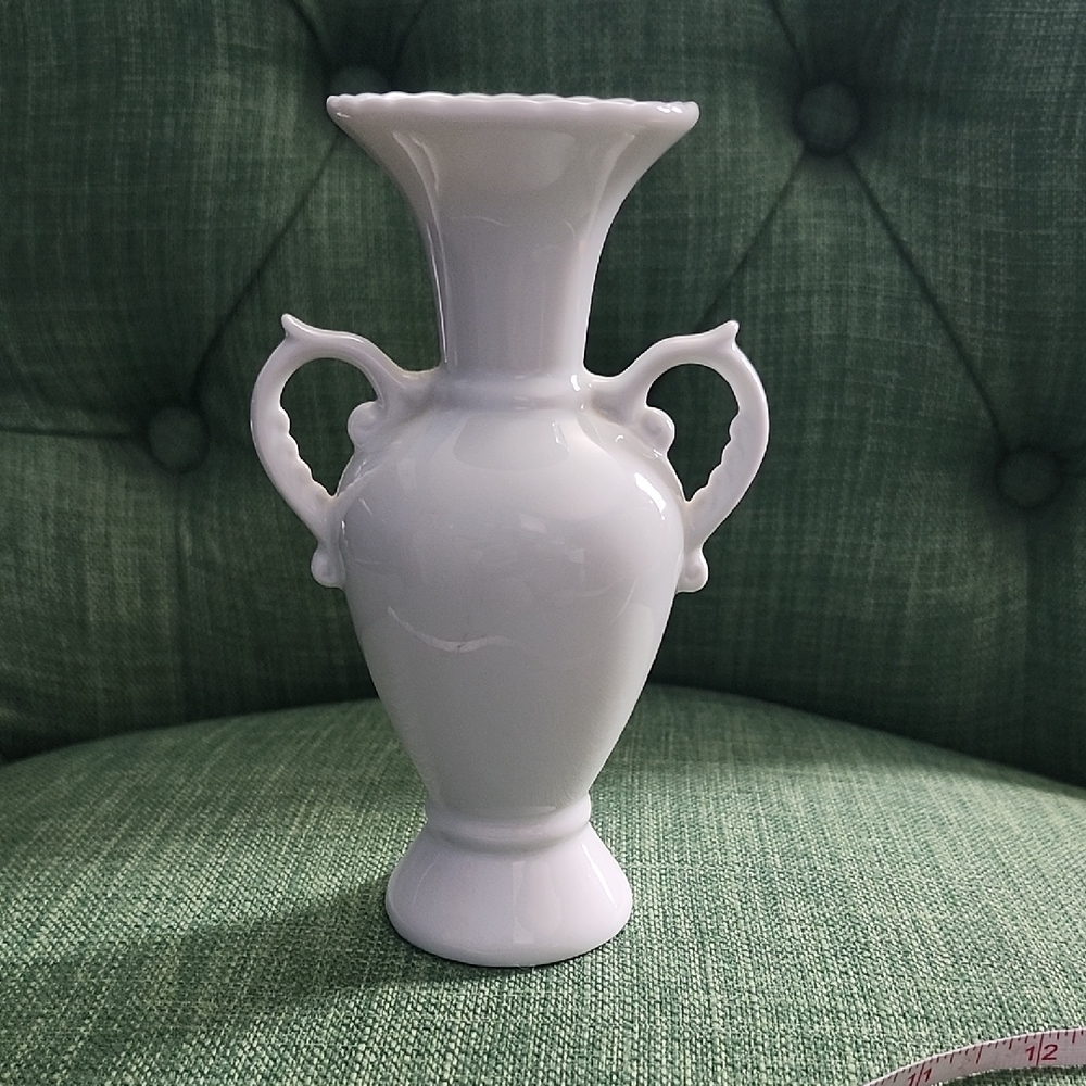 Maryland China White Vase
